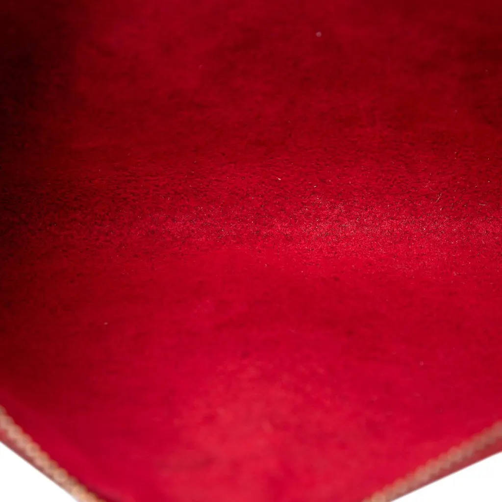 Louis Vuitton Epi Pochette Accessoires Red Leather Very good - Model View