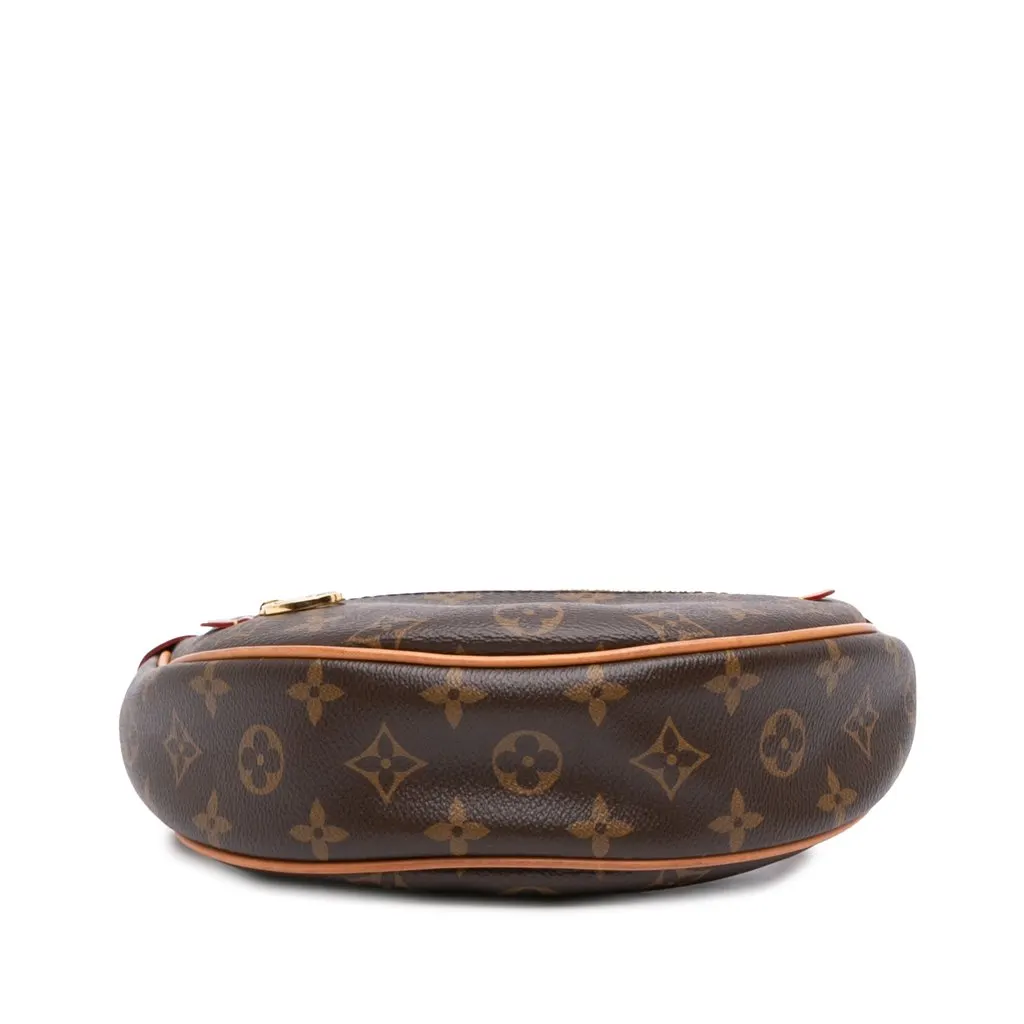 Louis Vuitton Monogram Loop Brown Canvas Good - Inside View