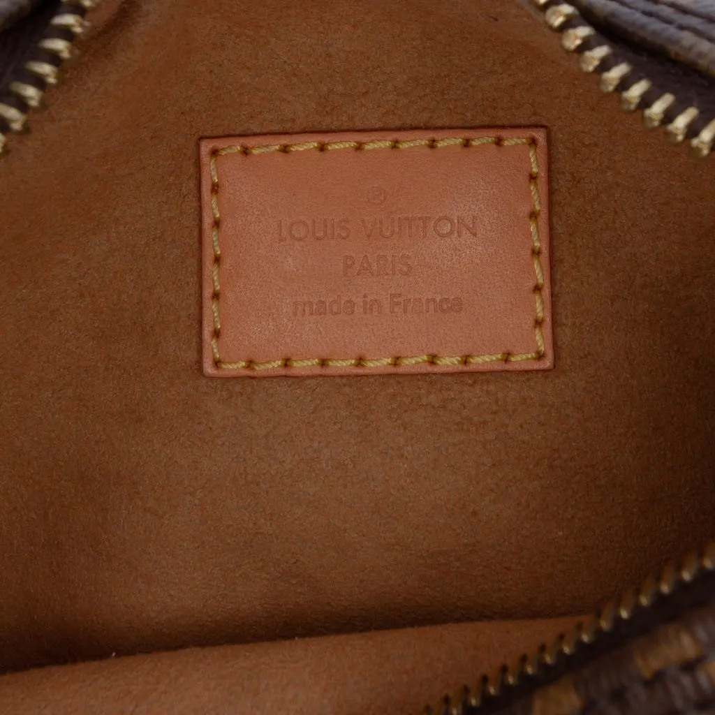 Louis Vuitton Monogram Loop Brown Canvas Good - Box View