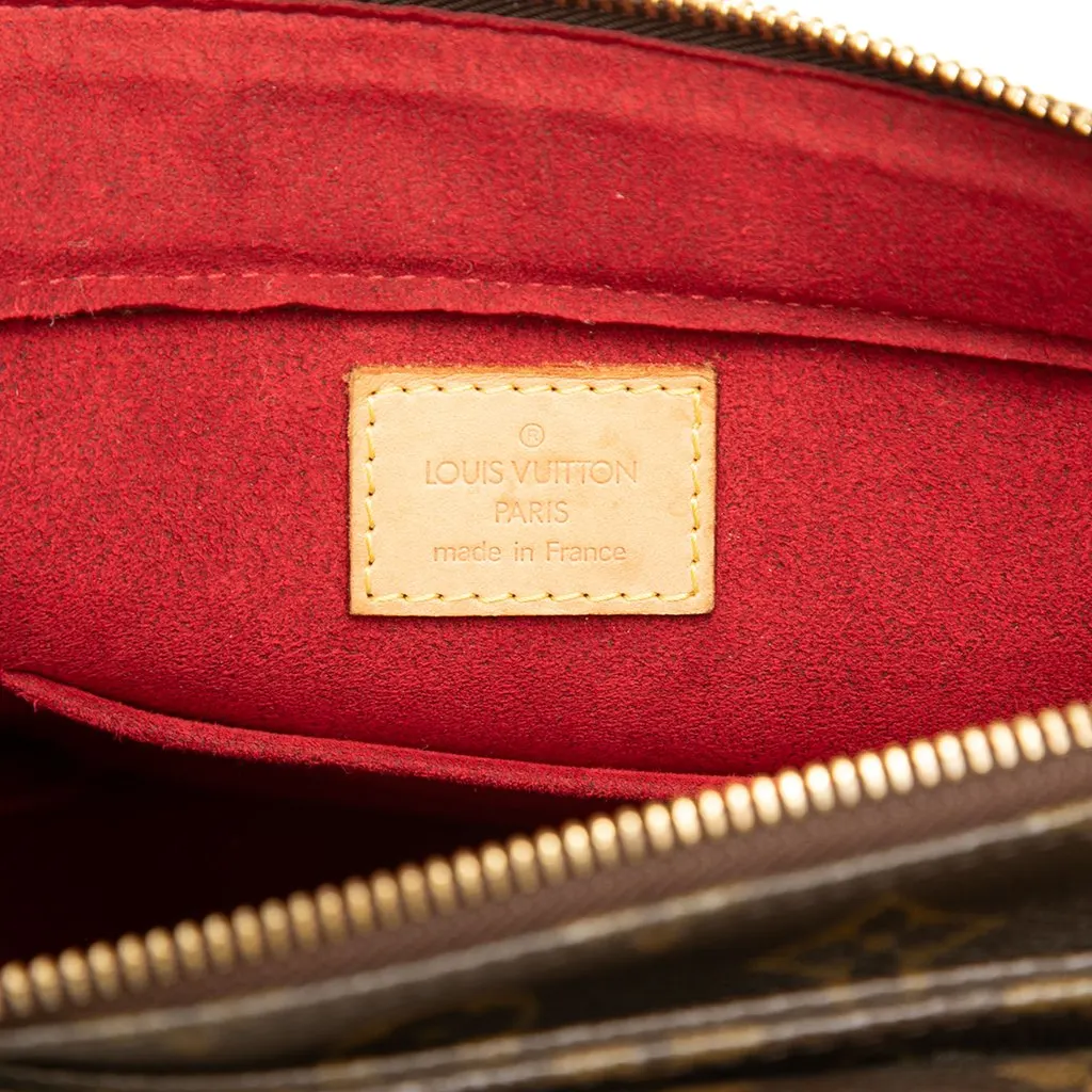 Louis Vuitton Monogram Viva Cite GM Brown Canvas Good - Box View