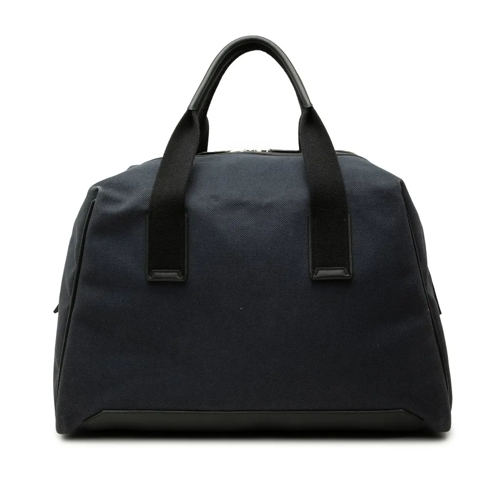 Hermès Canvas Alleretour Fourre Tout 47 Blue Canvas Very good - Front View