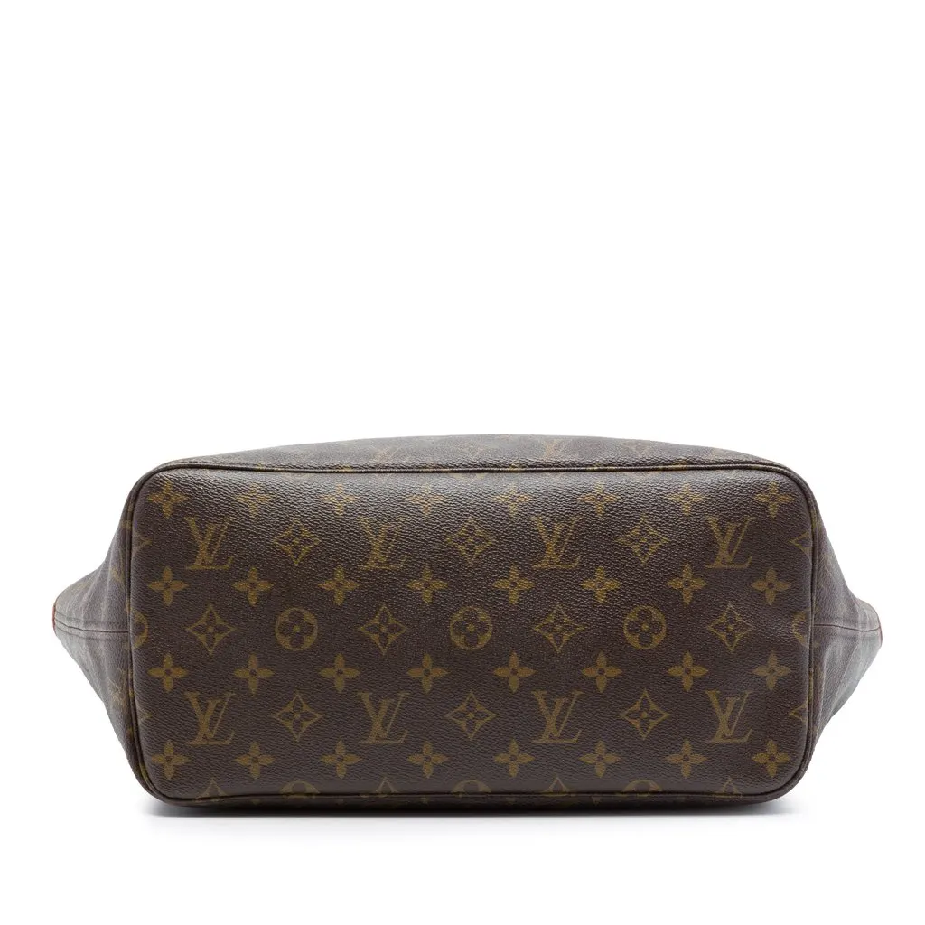 Louis Vuitton Monogram Neverfull MM Brown Very good - Inside View