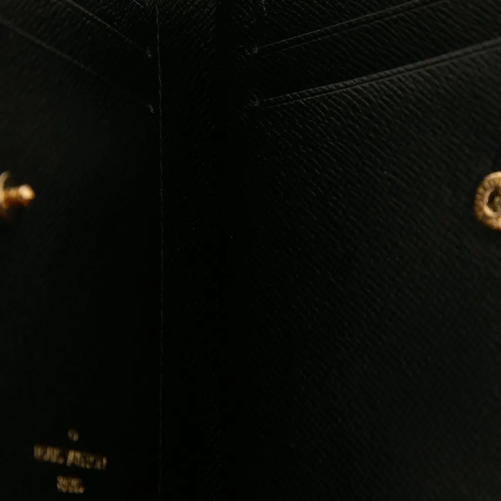 Louis Vuitton Monogram Reverse Lou Wallet Brown Canvas Very good - Model View