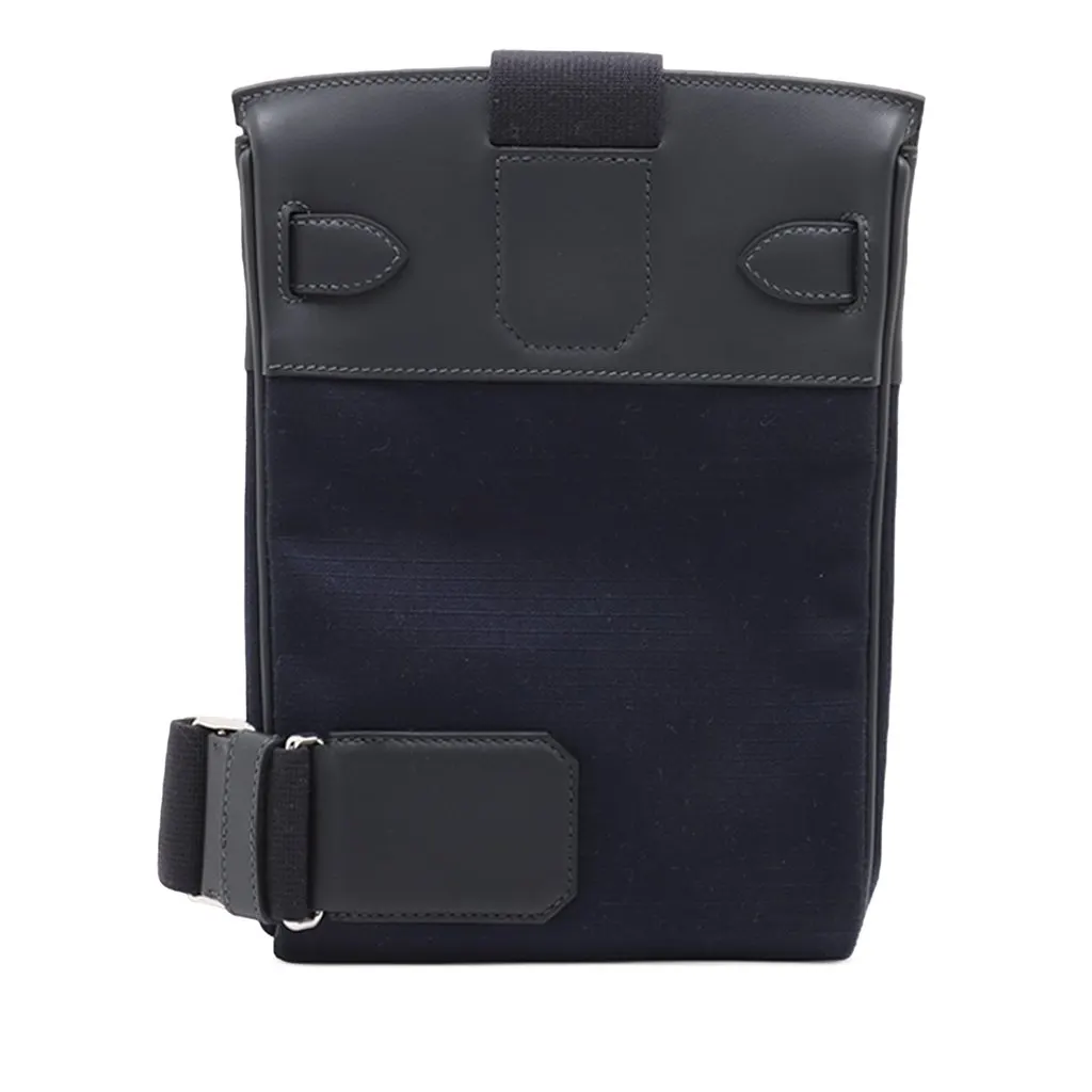 Hermès Bivouac and Swift Kelly Hac a Dos PM Blue Very good - Back View