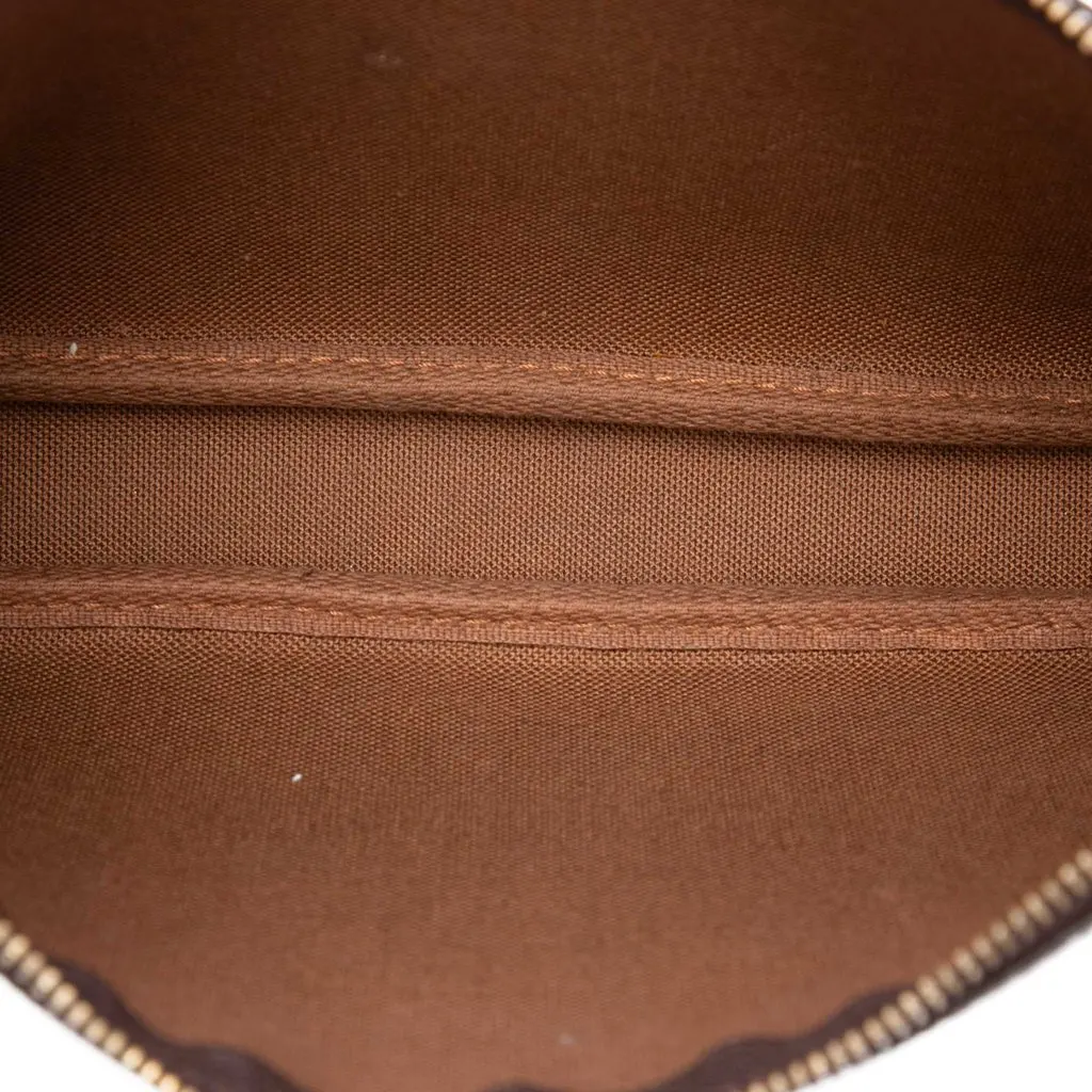 Louis Vuitton Monogram Pochette Accessoires Brown Canvas Very good - Model View