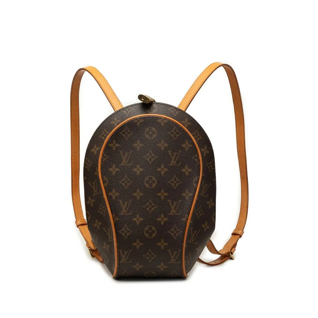 Louis Vuitton Monogram Ellipse Sac a Dos Backpack Brown Very good - Front View