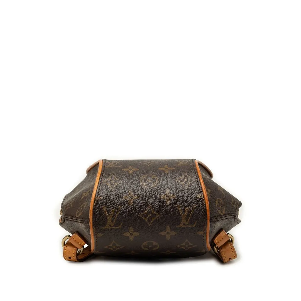 Louis Vuitton Monogram Ellipse Sac a Dos Backpack Brown Very good - Inside View