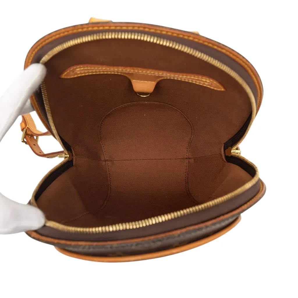 Louis Vuitton Monogram Ellipse Sac a Dos Backpack Brown Very good - Model View
