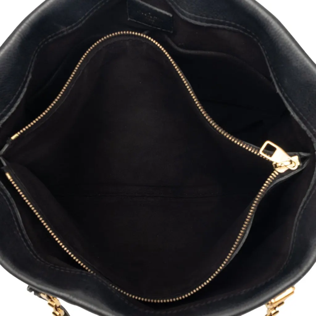 Louis Vuitton Monogram Pallas Shopper Brown Very good - Model View