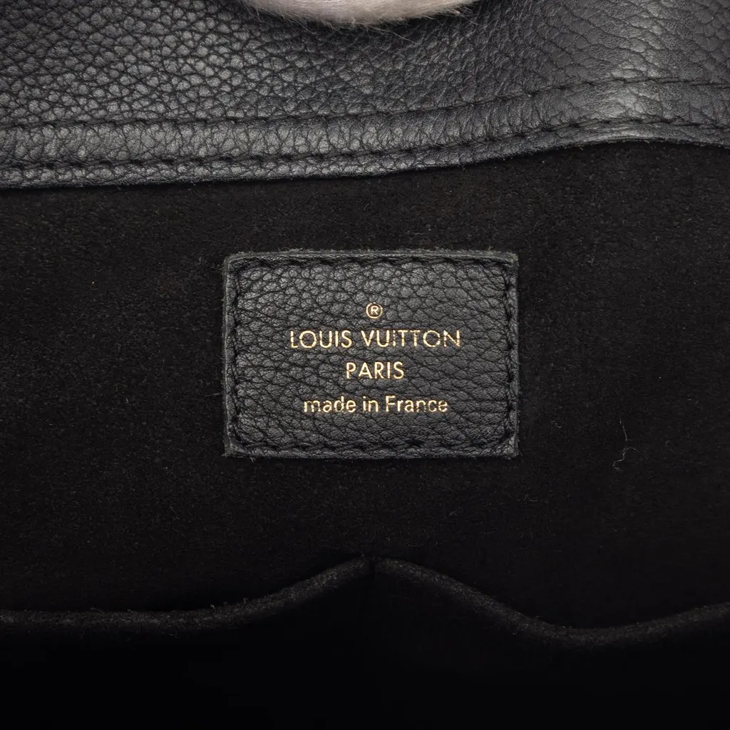 Louis Vuitton Monogram Pallas Shopper Brown Very good - Box View