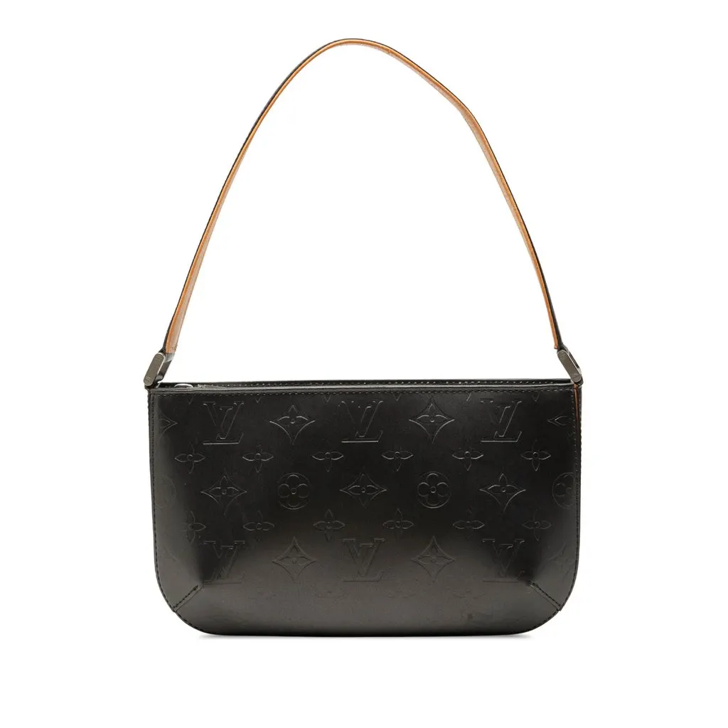 Louis Vuitton Monogram Mat Fowler MultiColor Leather Very good - Front View