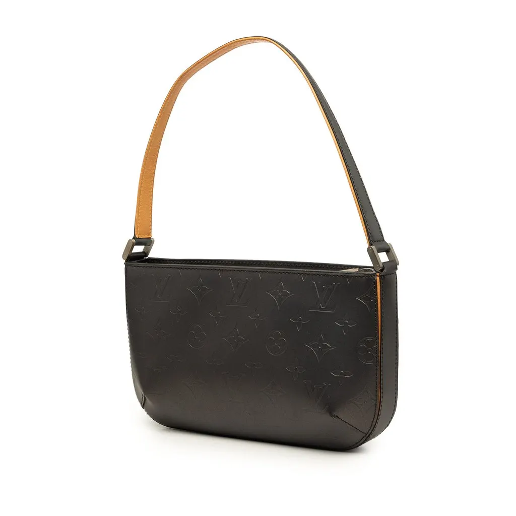 Louis Vuitton Monogram Mat Fowler MultiColor Leather Very good - Back View