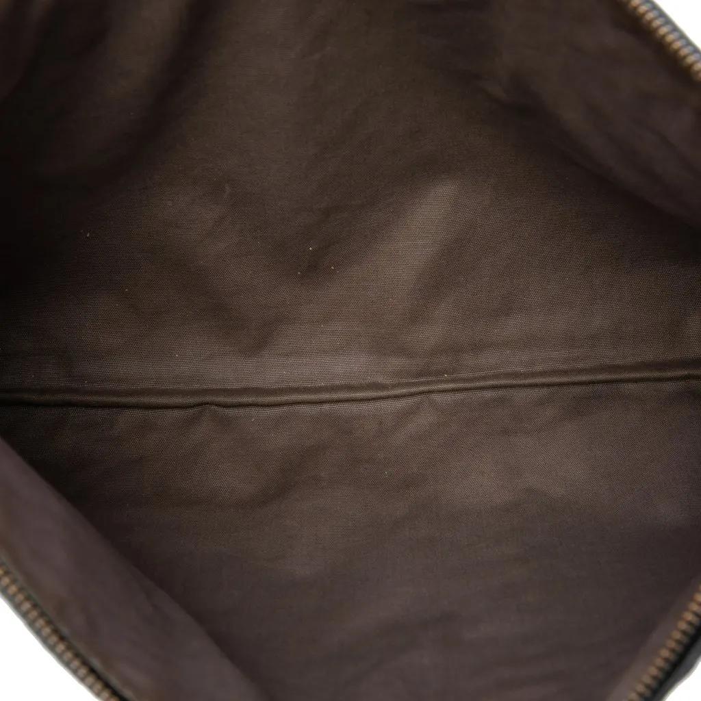 Bottega Veneta Nappa Intrecciato Clutch Black Leather Very good - Model View