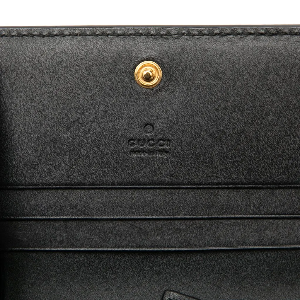 Gucci GG Supreme Bees Bifold Wallet Beige Very good - Box View