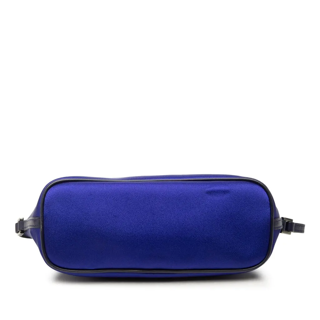 Gucci Satin Boat Blue Satin Very good - Inside View