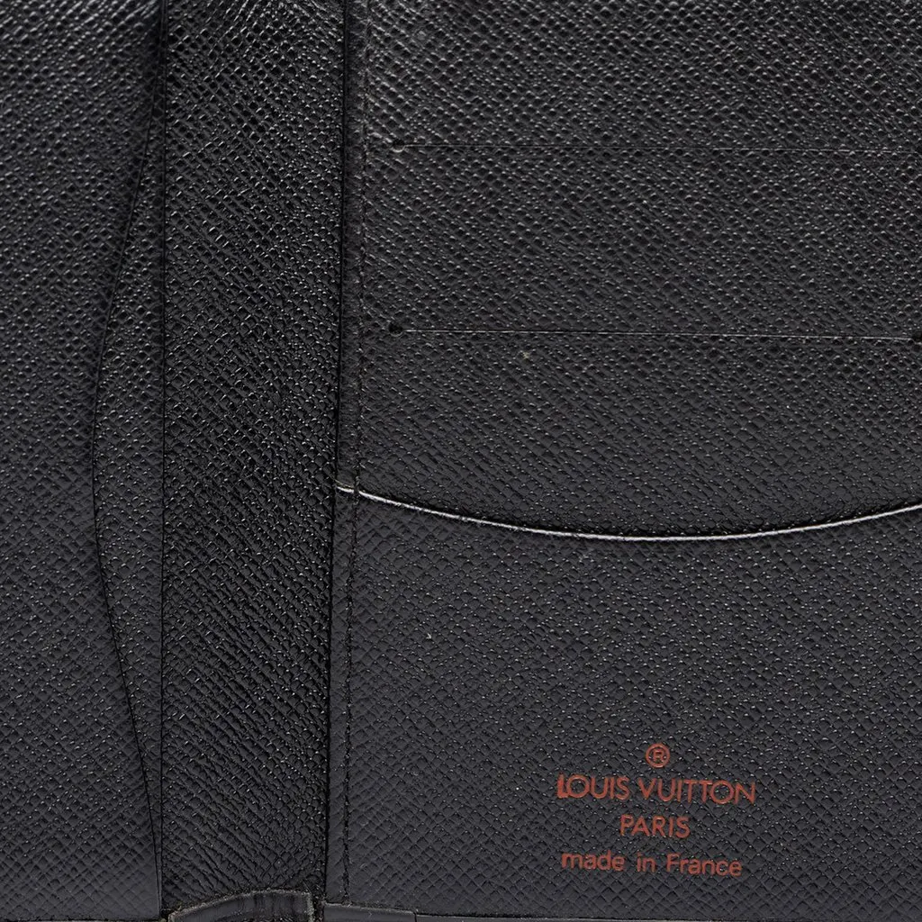 Louis Vuitton Epi Pocket Organizer Black Leather Good - Box View