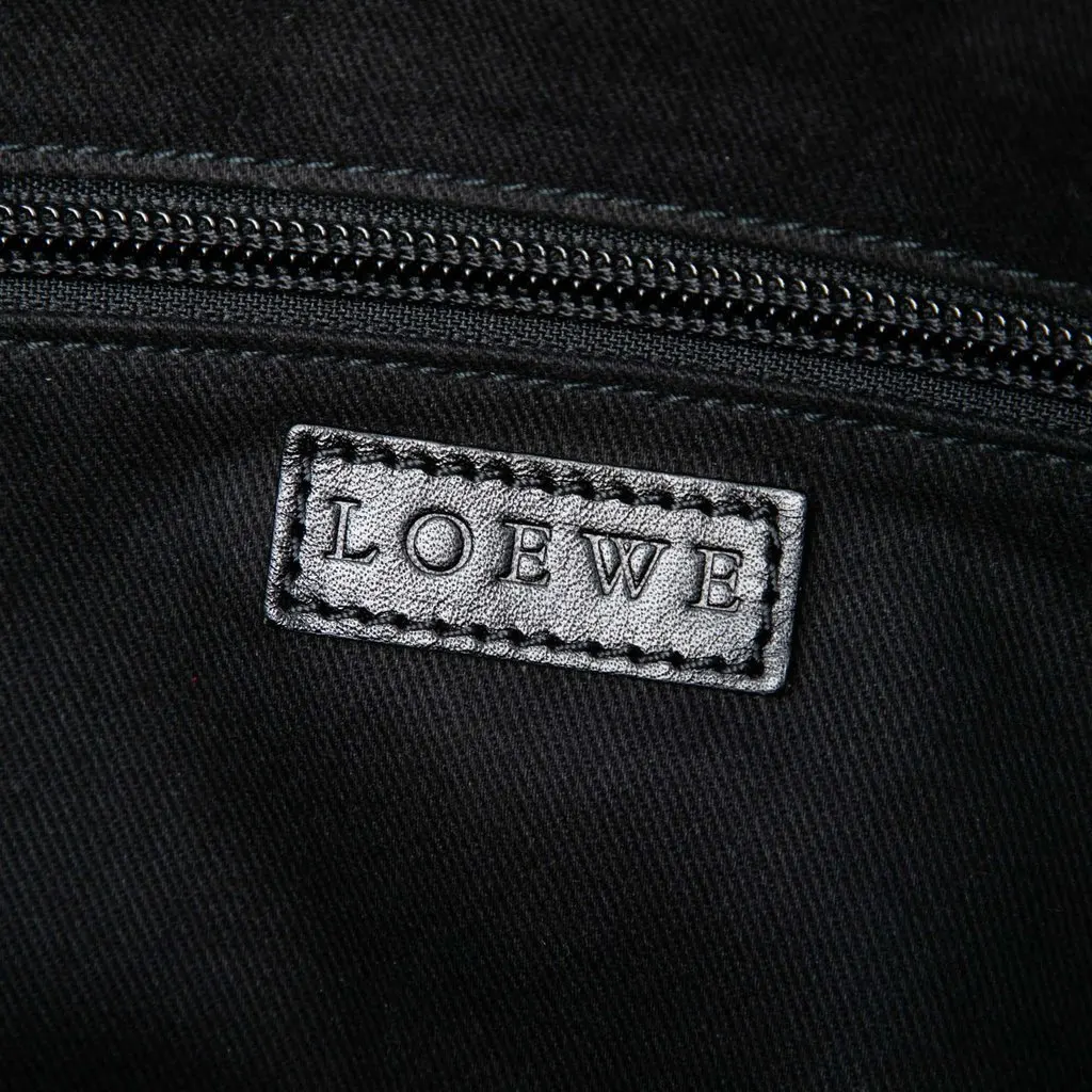 Loewe Anagram Canvas Repeat Tote Beige Very good - Box View