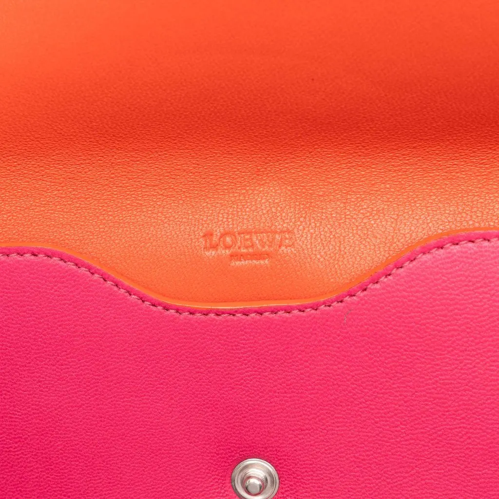 Loewe Calfskin Anagram iPad Case Pink Leather Good - Box View