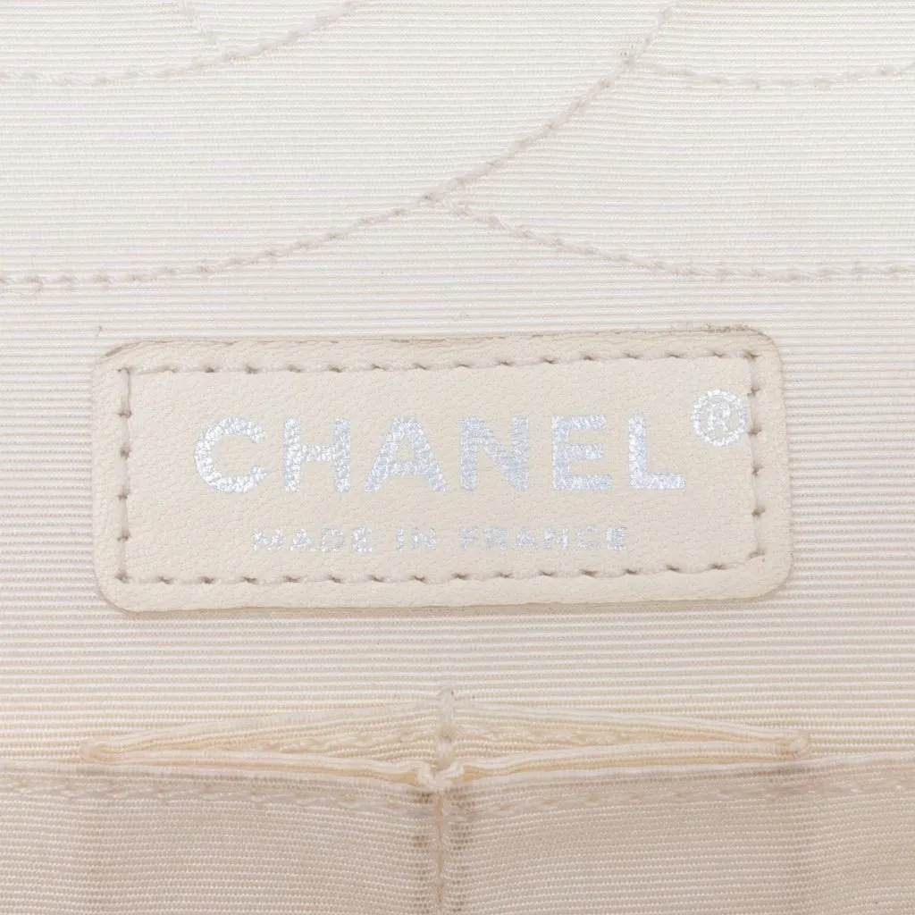 Chanel Unlimited Embossed Calfskin 31 Rue Cambon Reissue 2.55 Double Flap 228 Red Leather Good - Box View