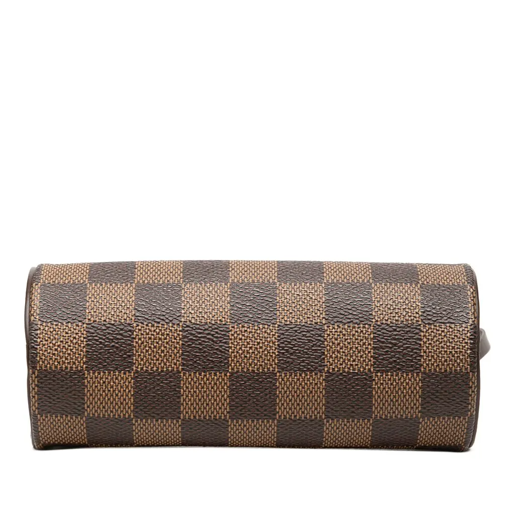 Louis Vuitton Damier Ebene Papillon Pochette Brown Canvas Very good - Inside View