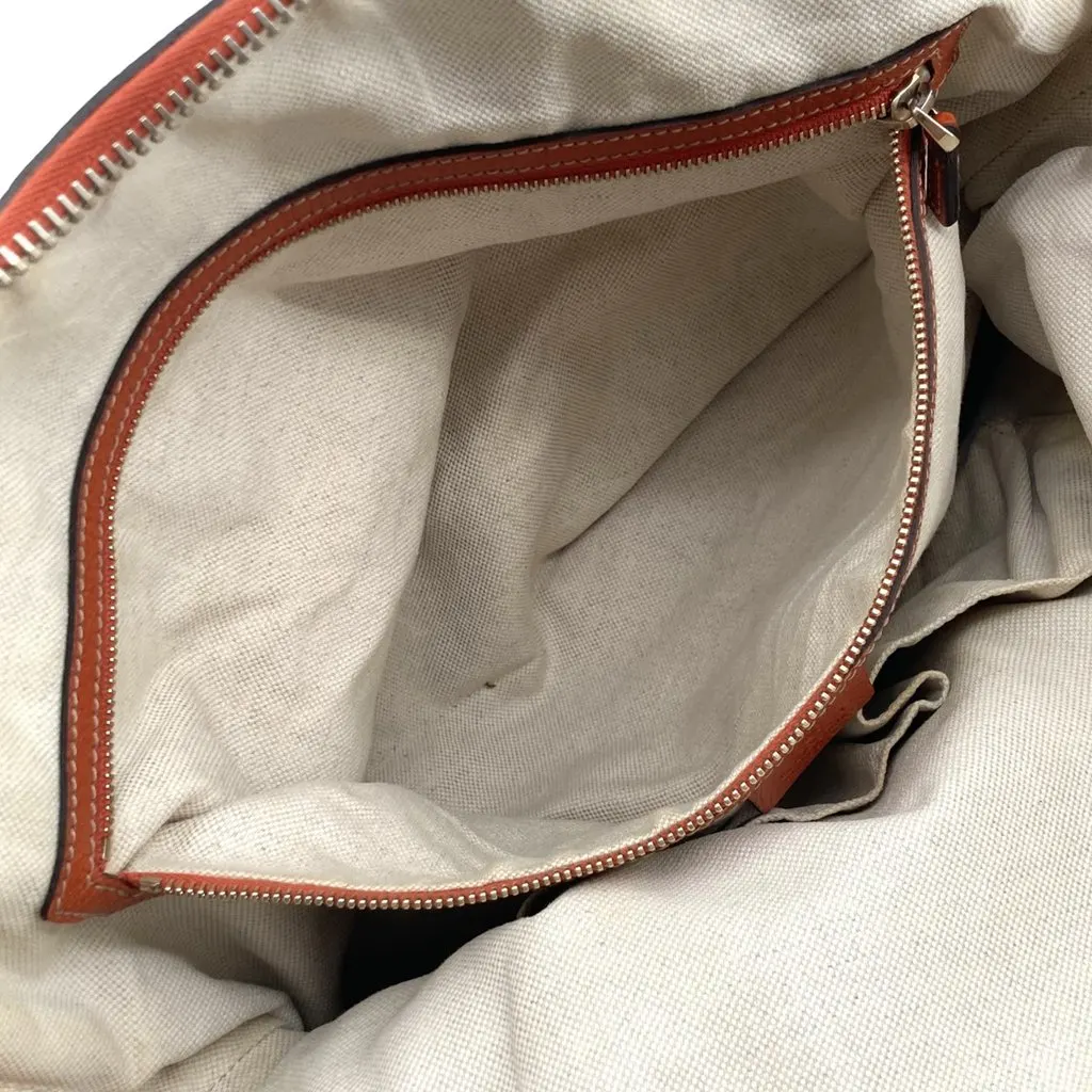 Gucci Medium GG Canvas Bree Dome Tote Beige Very good - Box View