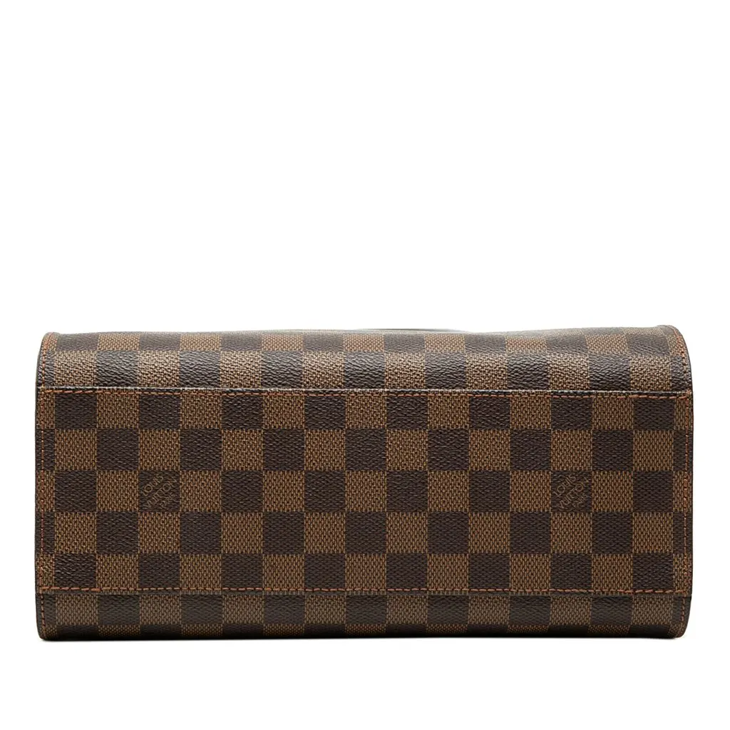 Louis Vuitton Damier Ebene Triana Brown Very good - Inside View