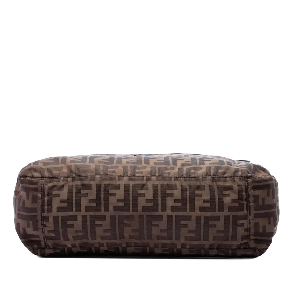 Fendi Zucca Canvas Crossbody Brown Very good - Inside View