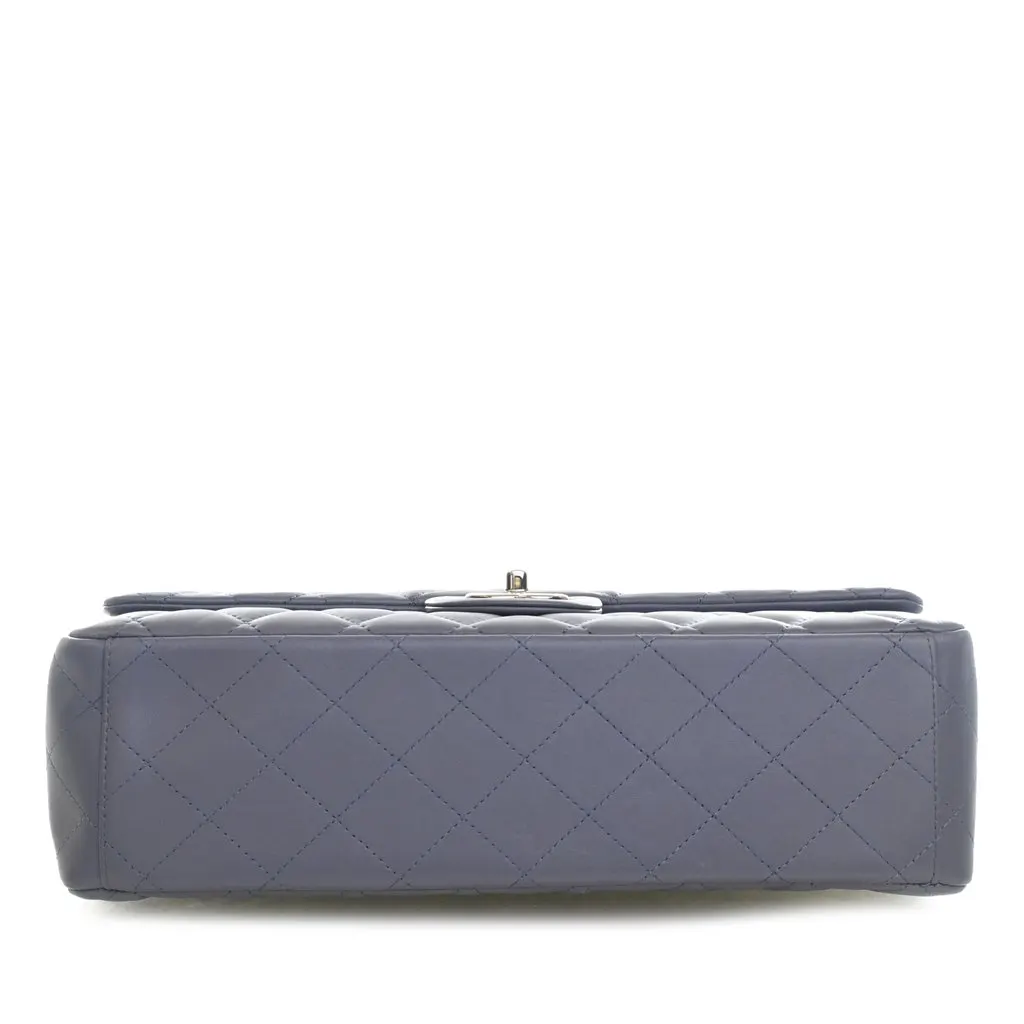 Chanel Maxi Classic Lambskin Double Flap MultiColor Leather Very good - Inside View