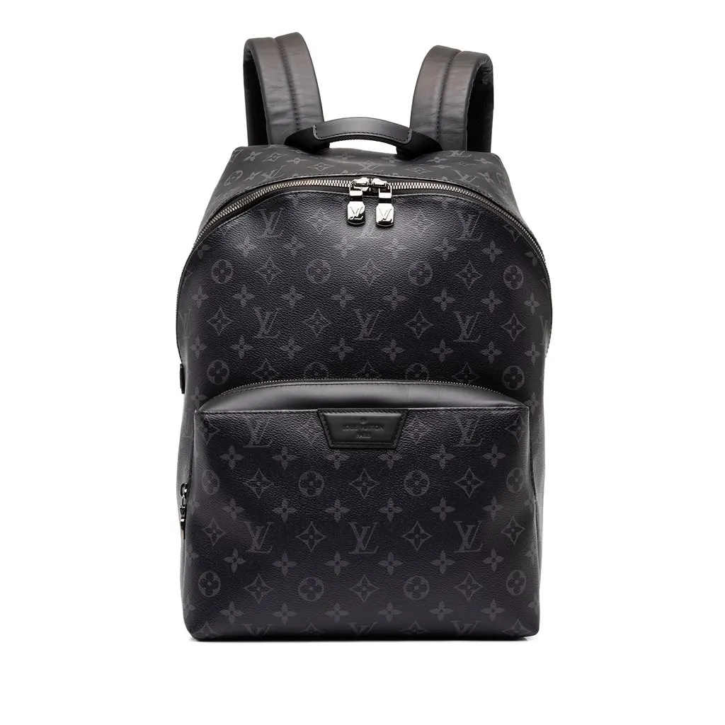 Louis Vuitton Monogram Eclipse Discovery Black Canvas Very good - Front View