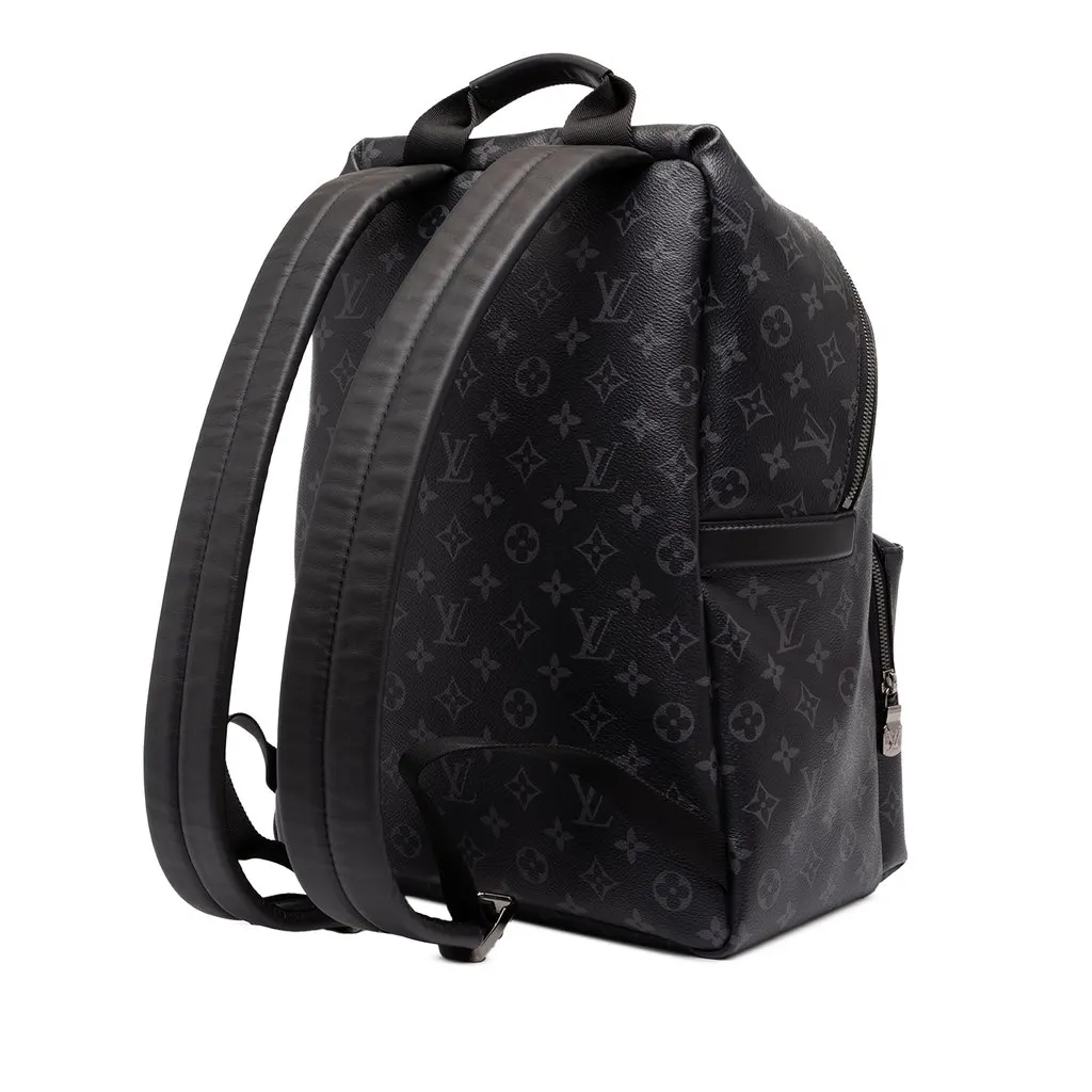 Louis Vuitton Monogram Eclipse Discovery Black Canvas Very good - Back View