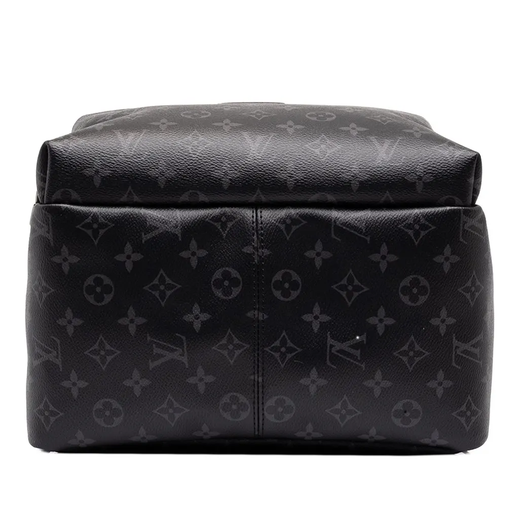 Louis Vuitton Monogram Eclipse Discovery Black Canvas Very good - Inside View