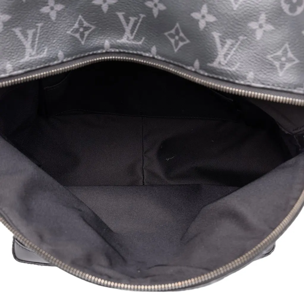 Louis Vuitton Monogram Eclipse Discovery Black Canvas Very good - Model View
