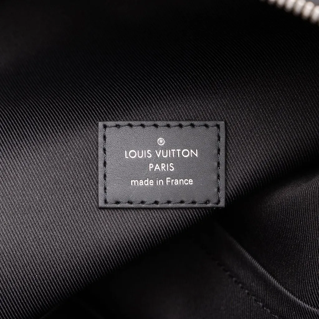 Louis Vuitton Monogram Eclipse Discovery Black Canvas Very good - Box View