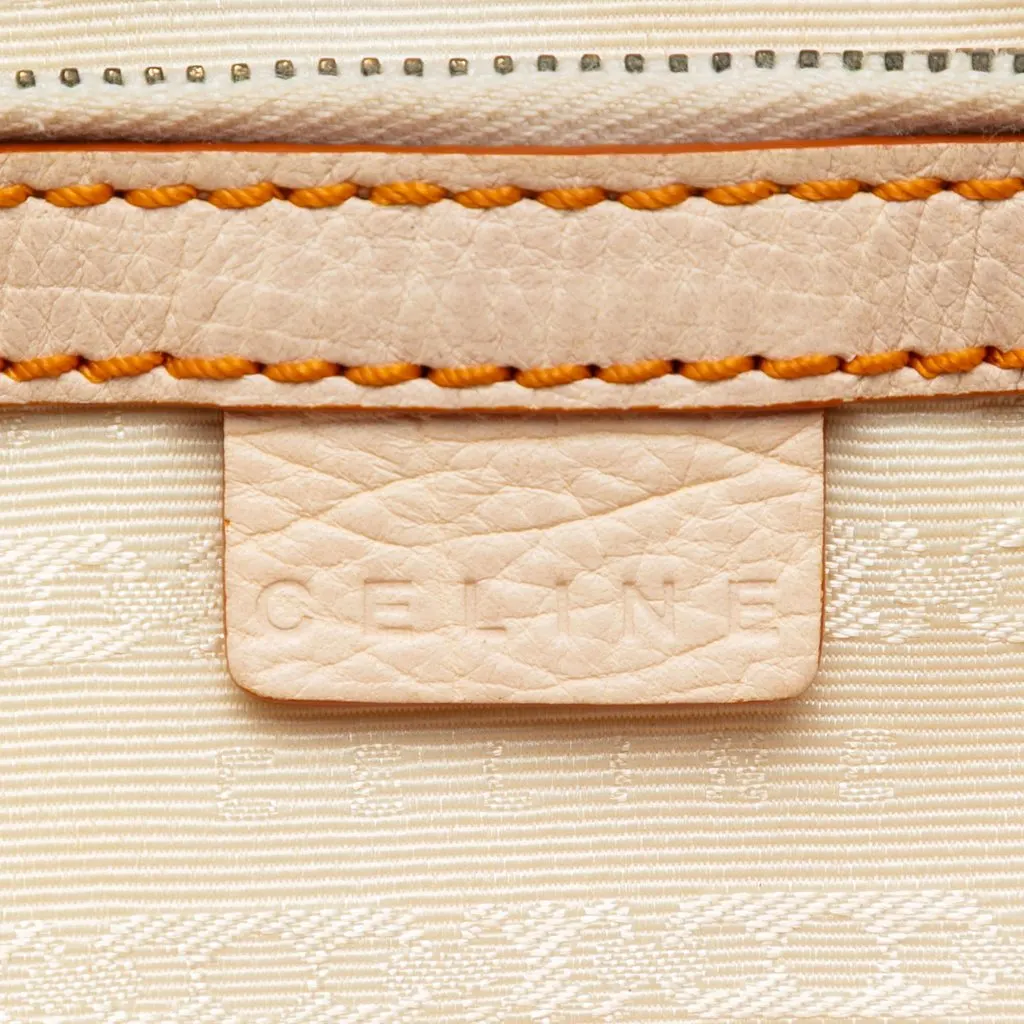 Celine Canvas Boogie Handbag Orange Very good - Box View