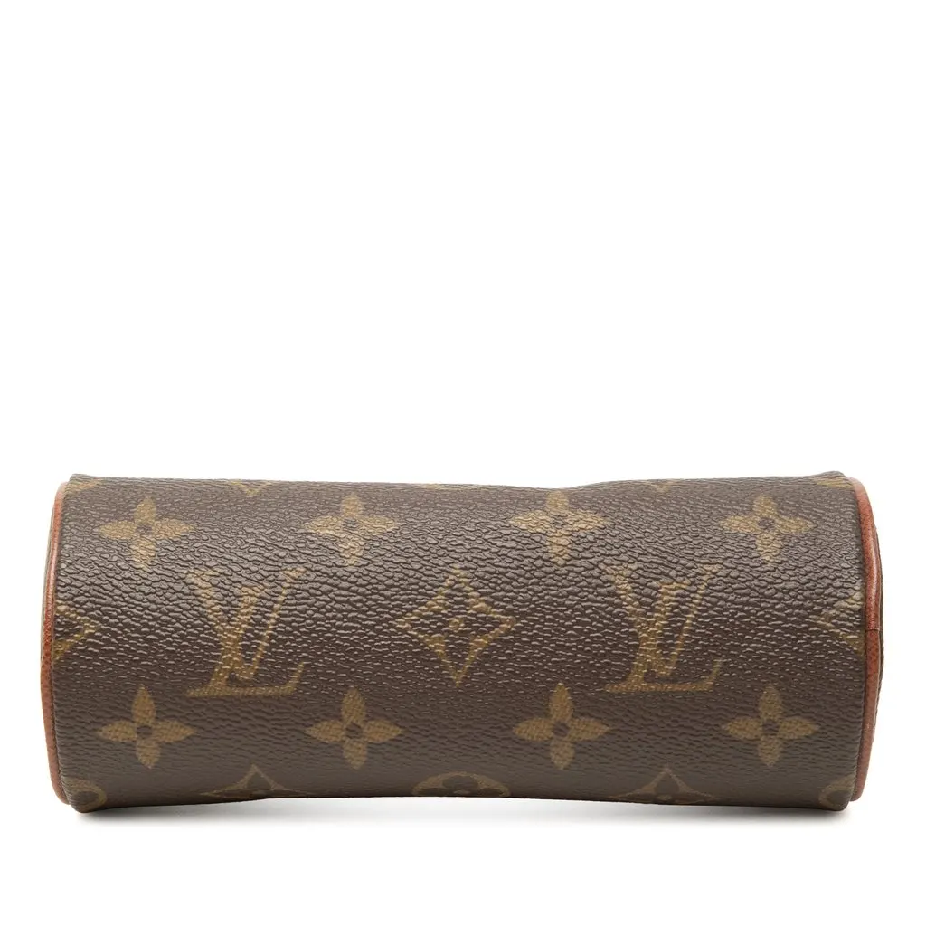 Louis Vuitton Monogram Papillon Pochette Brown Very good - Inside View