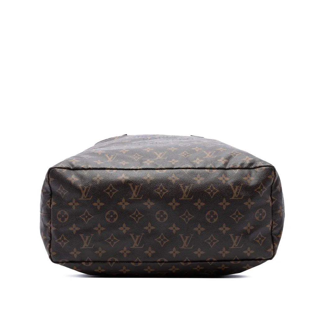 Louis Vuitton Fragment Monogram Macassar Cabas Light Tote Brown Very good - Inside View