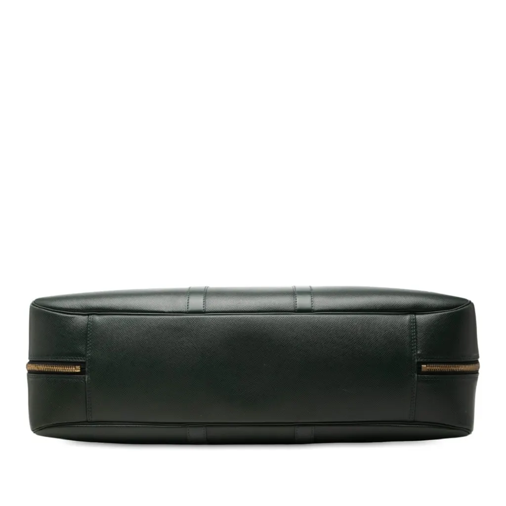Louis Vuitton Taiga Helanga 1 Poche Green Leather Very good - Inside View