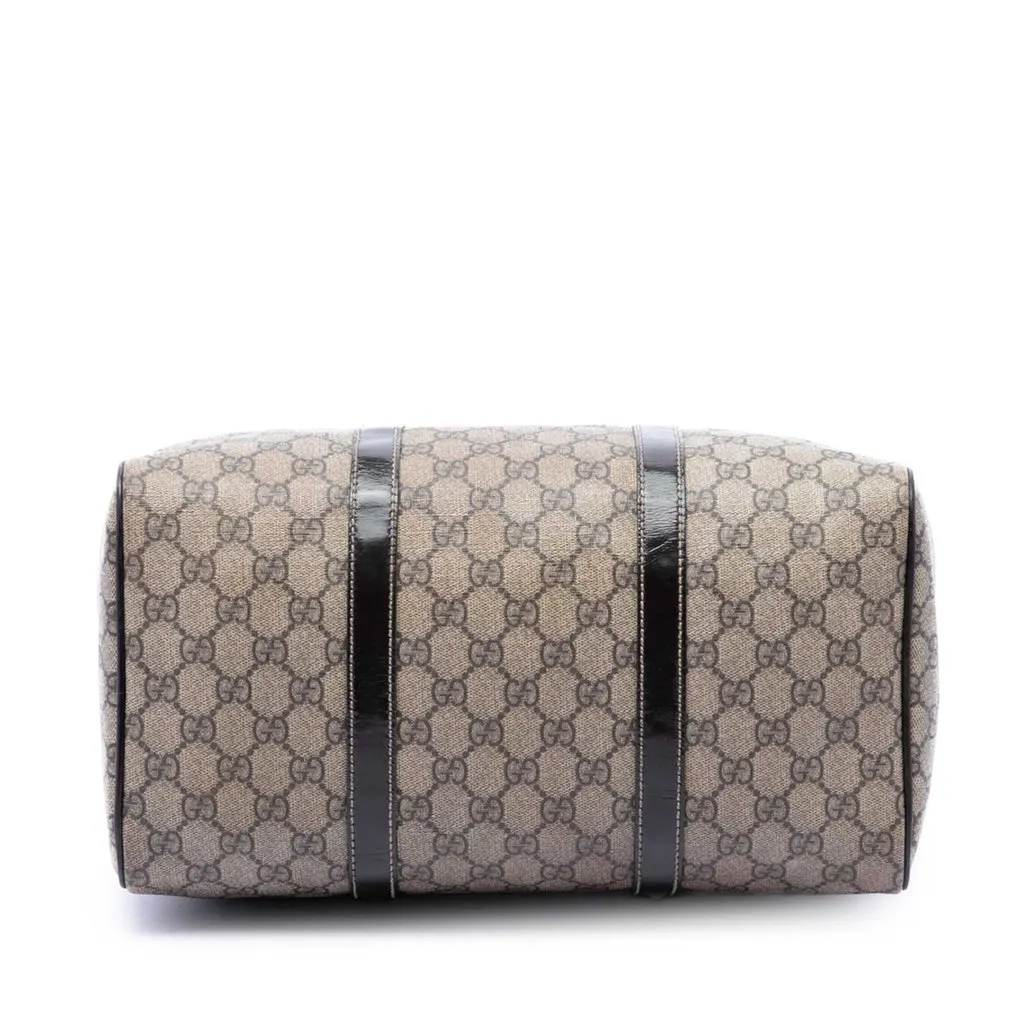 Gucci Medium GG Supreme Joy Boston Bag Beige Very good - Inside View