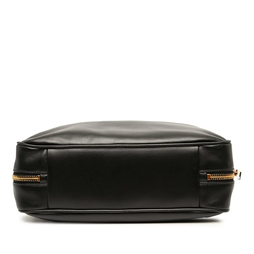 Miu Miu Large Soft Calf Softy Beau Top Handle Bag Black Leather Very good - Inside View