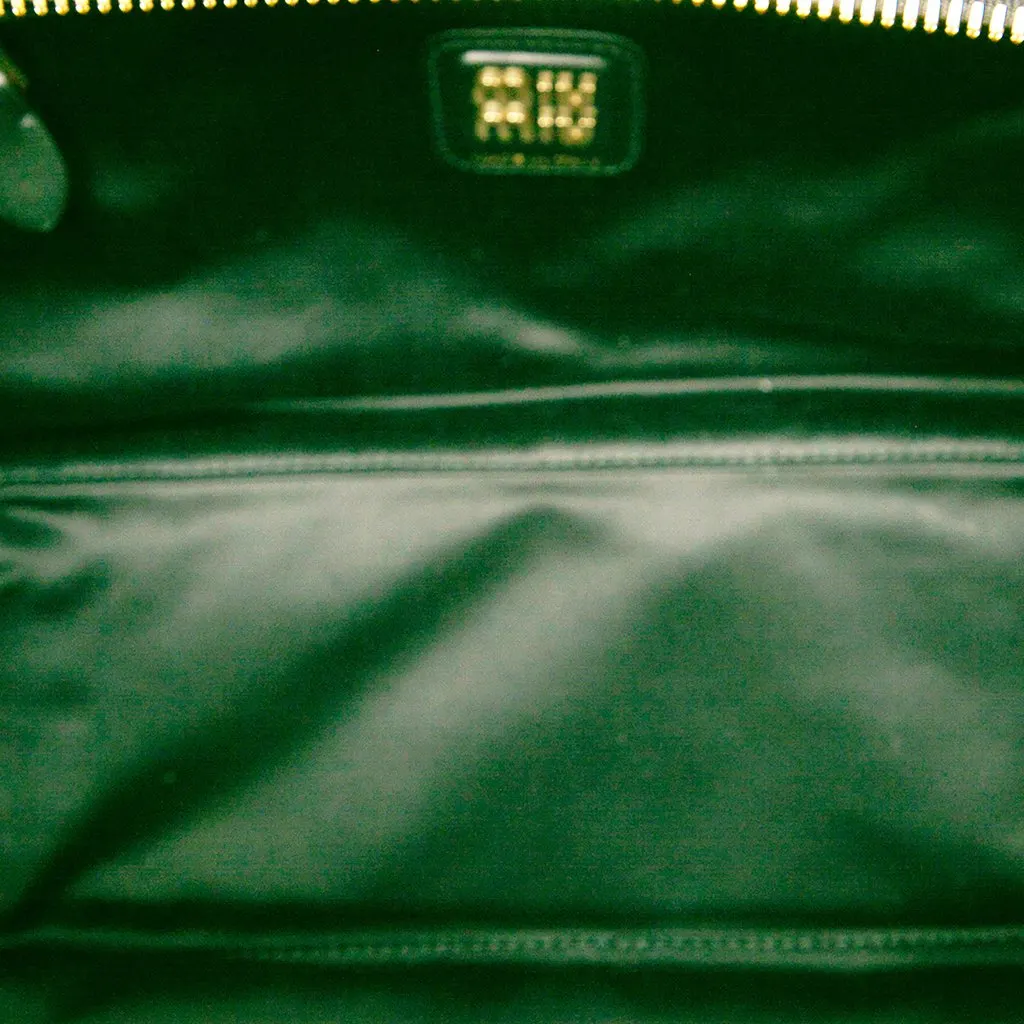 Miu Miu Large Soft Calf Softy Beau Top Handle Bag Black Leather Very good - Model View