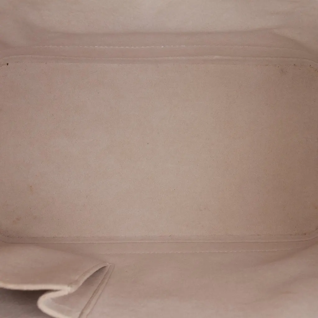 Louis Vuitton Epi Alma PM White Leather Very good - Model View