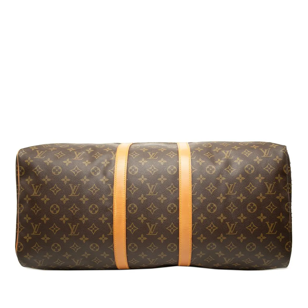 Louis Vuitton Monogram Keepall 55 Brown Very good - Inside View