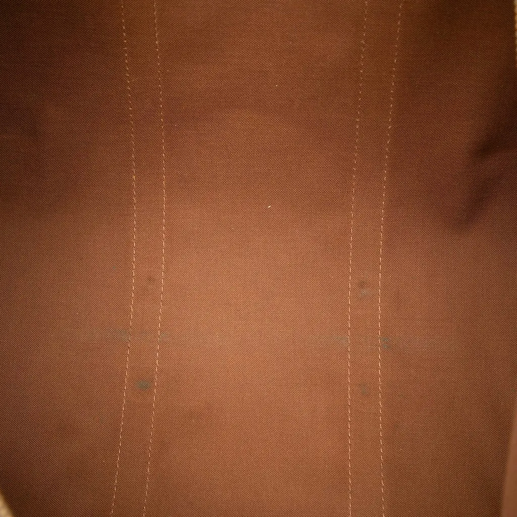 Louis Vuitton Monogram Keepall 55 Brown Very good - Model View