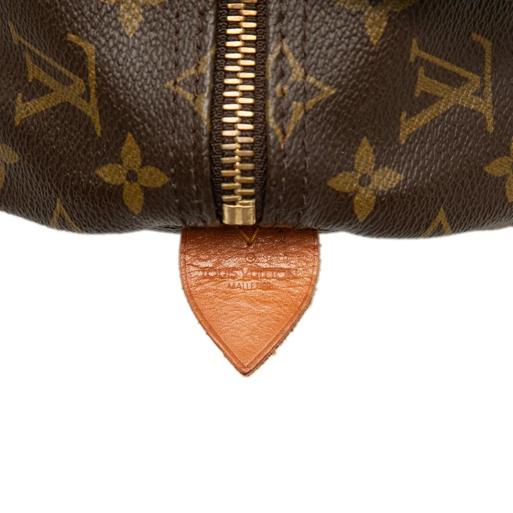 Louis Vuitton Monogram Keepall 55 Brown Very good - Box View