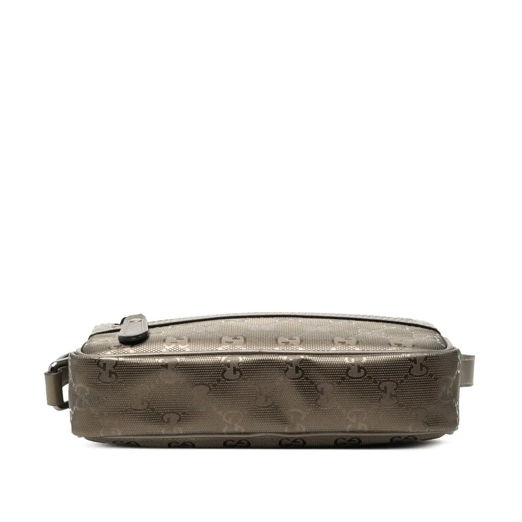 Gucci GG Imprime Crossbody Brown Canvas Very good - Inside View