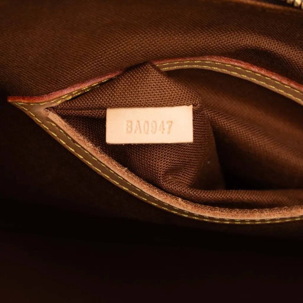 Louis Vuitton Monogram Alma PM Brown Very good - Box View