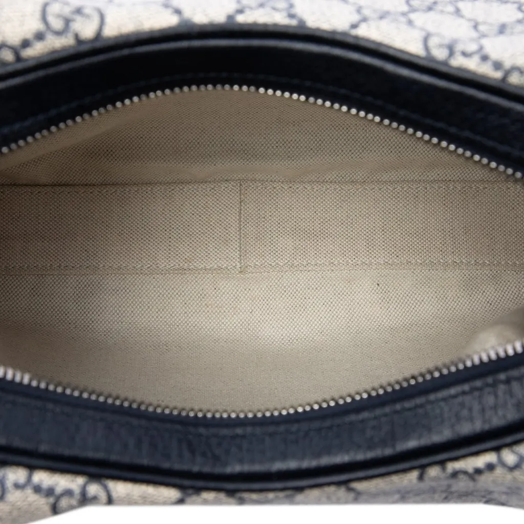 Gucci Large GG Supreme Web Attache Crossbody Beige Very good - Box View