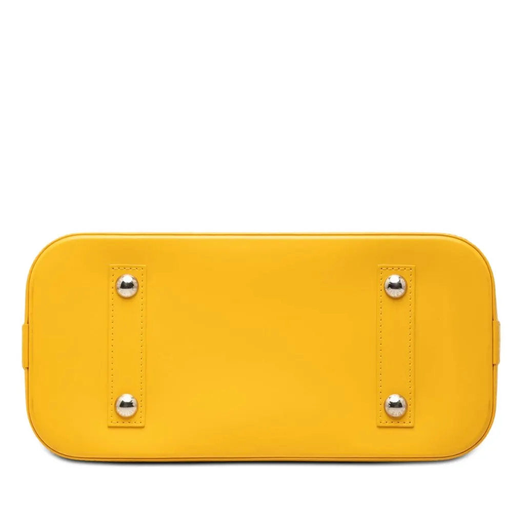Louis Vuitton Epi Alma PM Yellow Leather Very good - Inside View