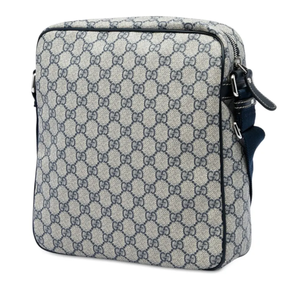 Gucci GG Supreme Crossbody Beige Very good - Back View