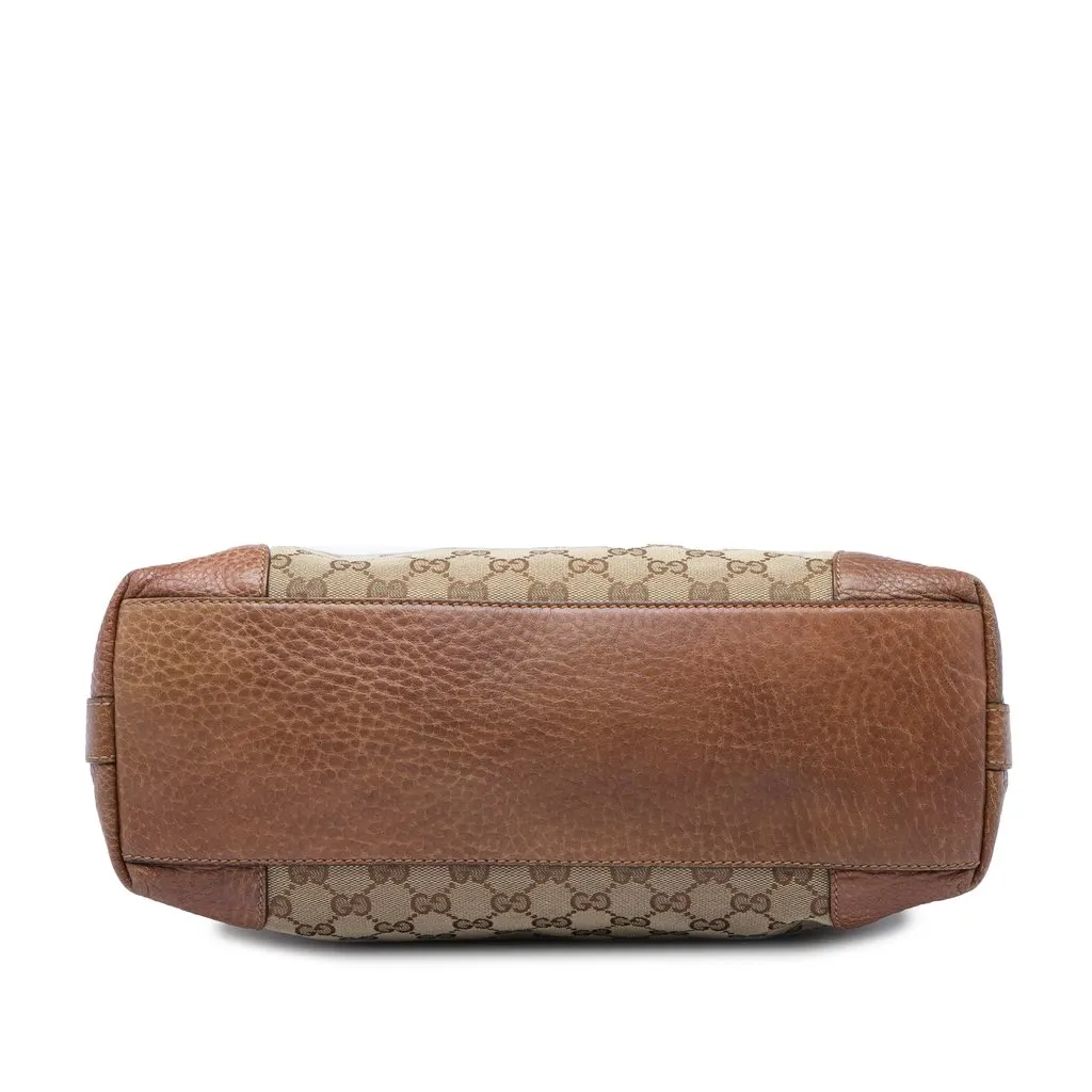 Gucci Small GG Canvas Miss GG Hobo Beige Very good - Inside View